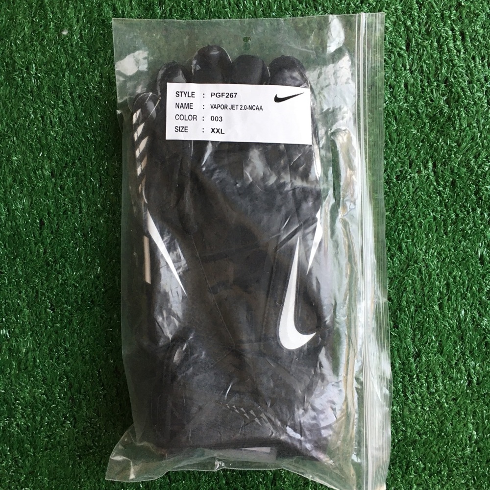 LAST PAIR!! NEW NIKE VAPOR JET 2.0 WR FOOTBALL GLOVES